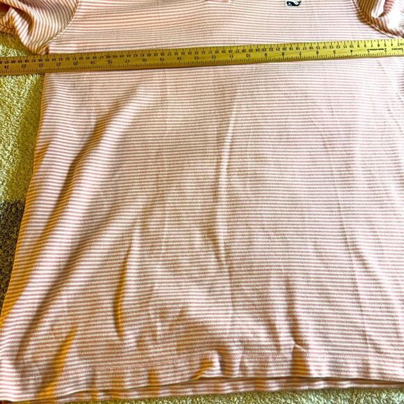 Vineyard vines by shep & lan Polo Mens size large striped Cotton Golf Rugby - Picture 7 of 9
